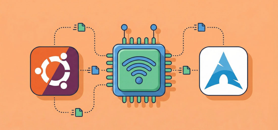 Finally fixed Wi-fi driver issue on Linux